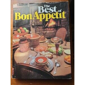 The Best of Bon Appetit, Bon Appetit Magazine Editorial Staff 1979 HCDJ +Booklet